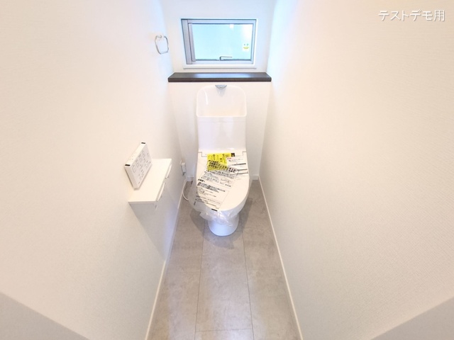 埼玉県さいたま市北区吉野町2丁目の新築戸建てトイレ写真 2025年7月18日撮影