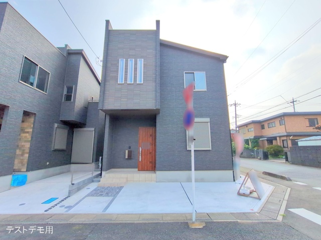 埼玉県さいたま市北区吉野町2丁目の新築戸建て完成写真 2025年7月8日撮影