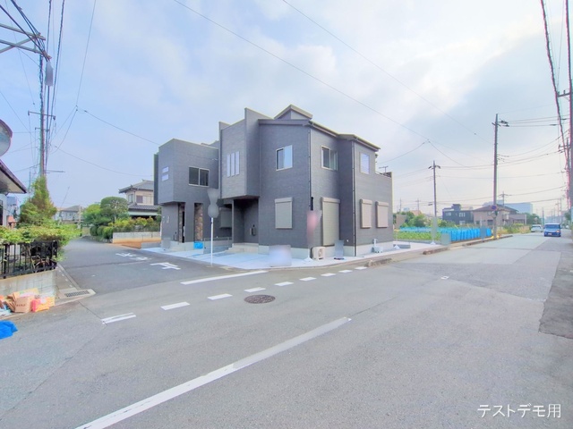 埼玉県さいたま市北区吉野町2丁目の新築戸建て完成写真 2025年7月8日撮影