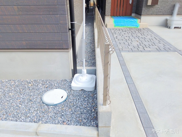 埼玉県さいたま市北区吉野町2丁目の新築戸建て完成写真 2025年7月8日撮影
