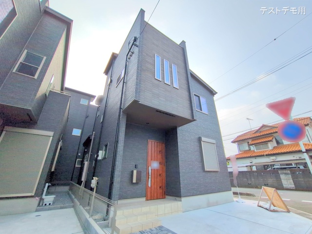 埼玉県さいたま市北区吉野町2丁目の新築戸建て完成写真 2025年7月8日撮影