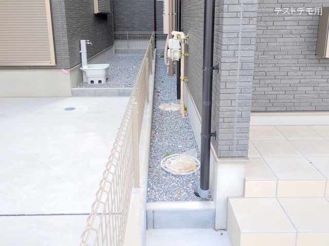 埼玉県さいたま市北区吉野町2丁目の新築戸建て完成写真 2025年7月8日撮影