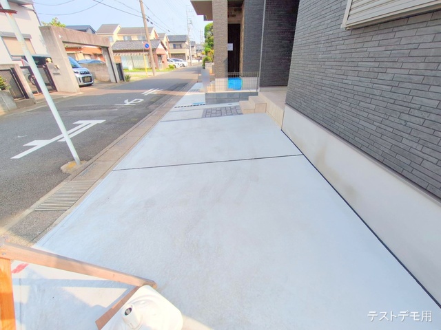 埼玉県さいたま市北区吉野町2丁目の新築戸建て完成写真 2025年7月8日撮影