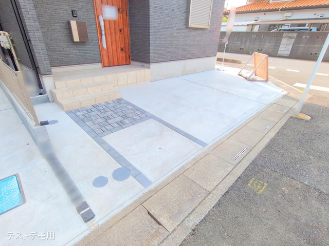 埼玉県さいたま市北区吉野町2丁目の新築戸建て完成写真 2025年7月8日撮影