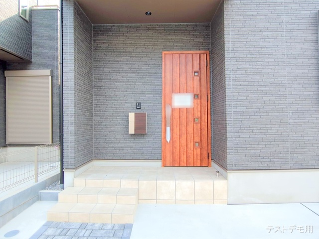 埼玉県さいたま市北区吉野町2丁目の新築戸建て完成写真 2025年7月8日撮影