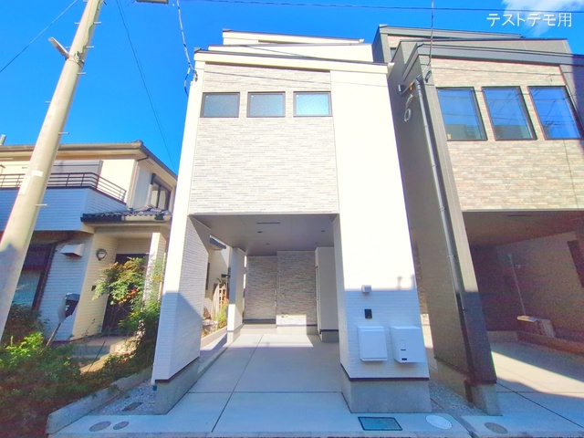 埼玉県さいたま市浦和区北浦和3丁目の新築戸建て完成写真 2025年12月3日撮影