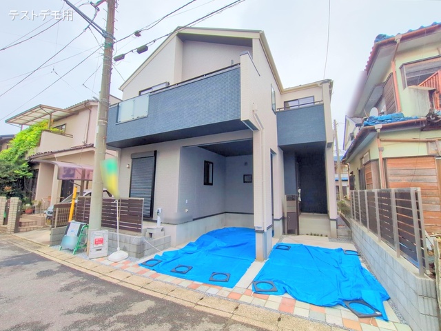 埼玉県さいたま市北区本郷町-新築戸建ての完成写真
