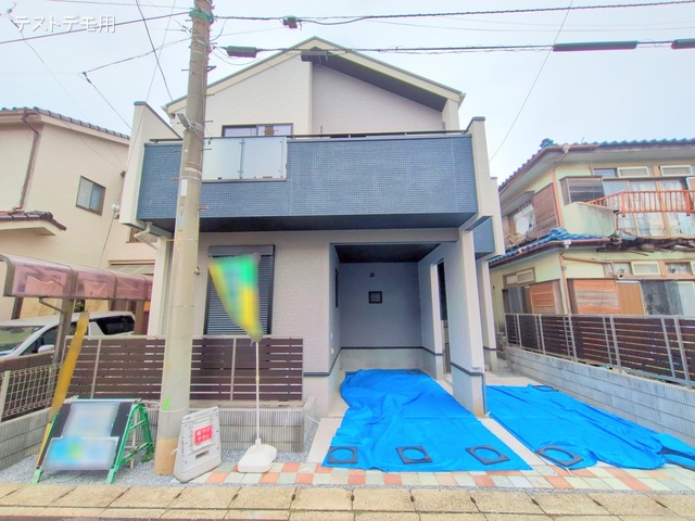 埼玉県さいたま市北区本郷町の新築戸建て完成写真 2025年7月11日撮影
