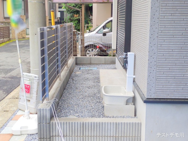 埼玉県さいたま市北区本郷町の新築戸建て完成写真 2025年7月11日撮影