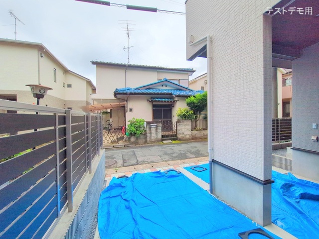 埼玉県さいたま市北区本郷町の新築戸建て完成写真 2025年7月11日撮影