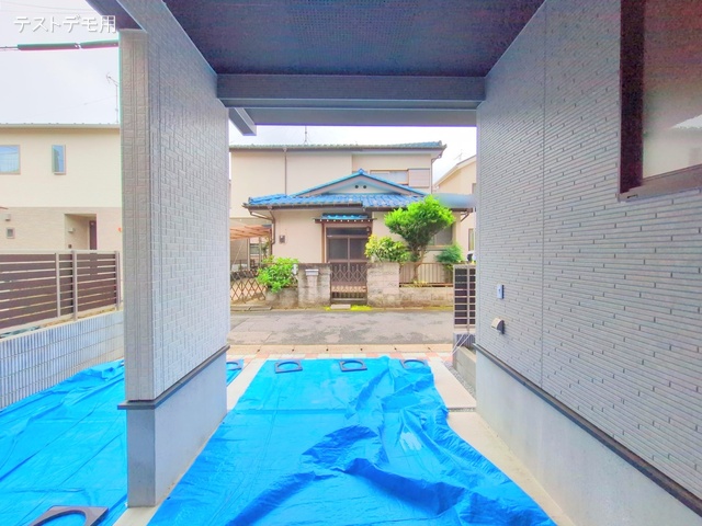 埼玉県さいたま市北区本郷町の新築戸建て完成写真 2025年7月11日撮影