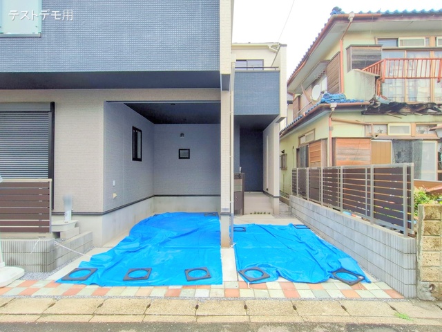埼玉県さいたま市北区本郷町の新築戸建て完成写真 2025年7月11日撮影