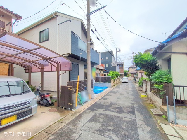 埼玉県さいたま市北区本郷町の新築戸建て完成写真 2025年7月11日撮影
