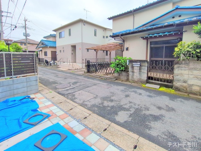 埼玉県さいたま市北区本郷町の新築戸建て完成写真 2025年7月11日撮影