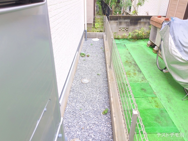 埼玉県さいたま市北区本郷町の新築戸建て完成写真 2025年7月11日撮影