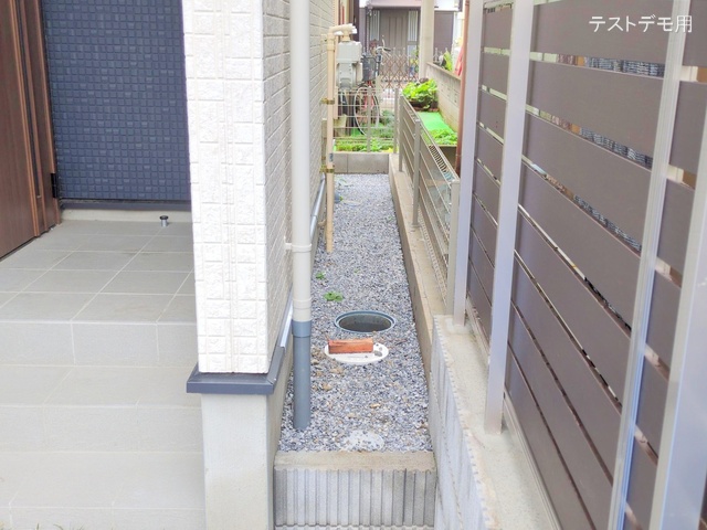 埼玉県さいたま市北区本郷町の新築戸建て完成写真 2025年7月11日撮影