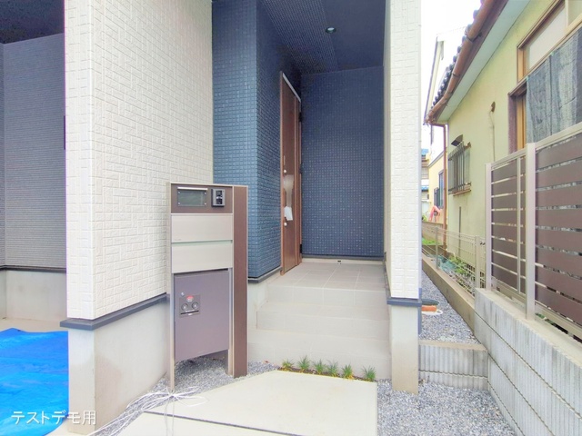 埼玉県さいたま市北区本郷町の新築戸建て完成写真 2025年7月11日撮影
