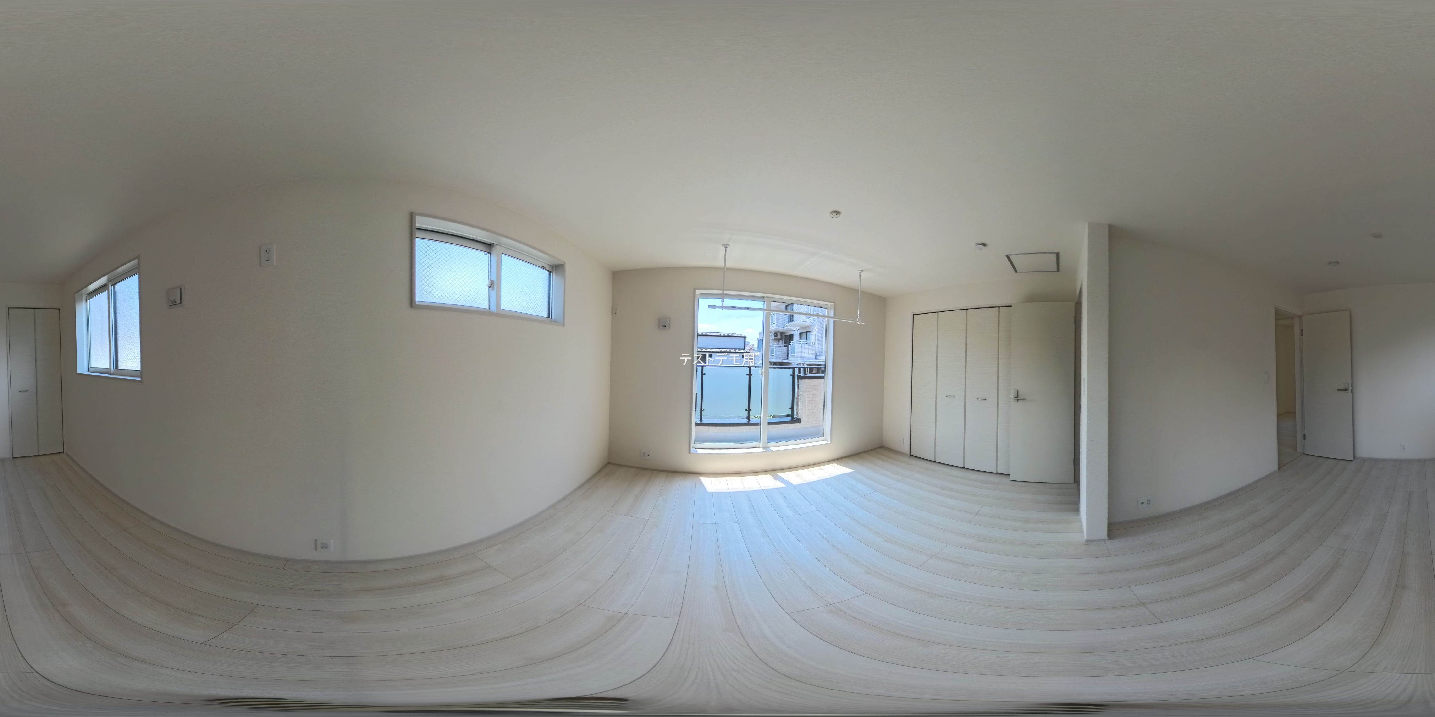 埼玉県さいたま市大宮区宮町５丁目の新築戸建てパノラマ（居室メイン）写真 2025年7月25日撮影