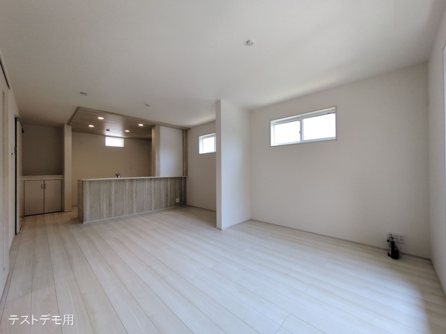 埼玉県さいたま市大宮区宮町5丁目の新築戸建てリビング写真 2025年7月25日撮影