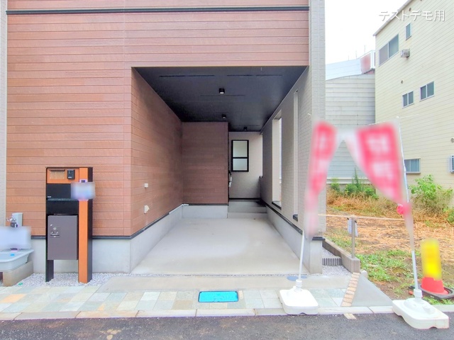 埼玉県さいたま市大宮区宮町5丁目の新築戸建て完成写真 2025年7月11日撮影