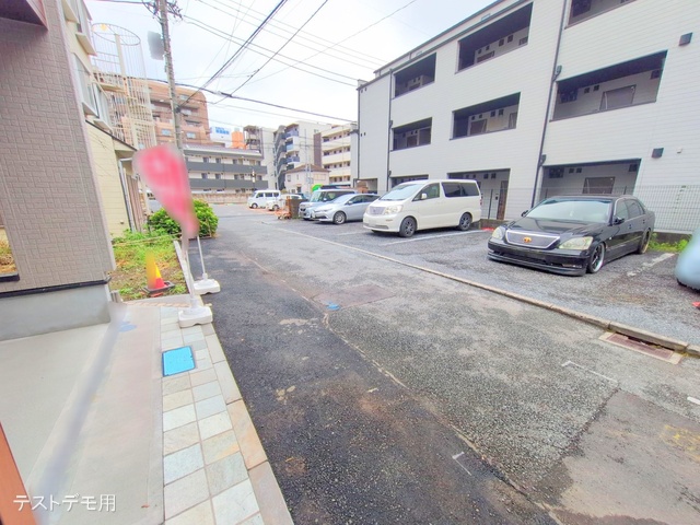 埼玉県さいたま市大宮区宮町5丁目の新築戸建て完成写真 2025年7月11日撮影