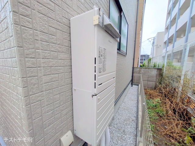 埼玉県さいたま市大宮区宮町5丁目の新築戸建て完成写真 2025年7月11日撮影