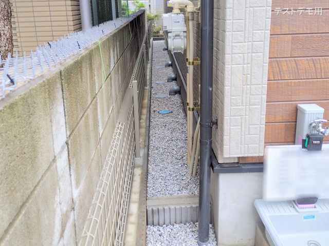 埼玉県さいたま市大宮区宮町5丁目の新築戸建て完成写真 2025年7月11日撮影