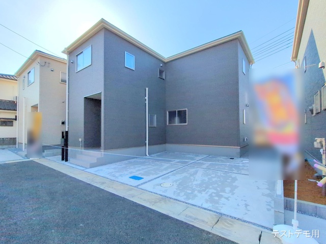 埼玉県さいたま市岩槻区西原台２丁目の新築戸建て完成写真 2025年11月26日撮影