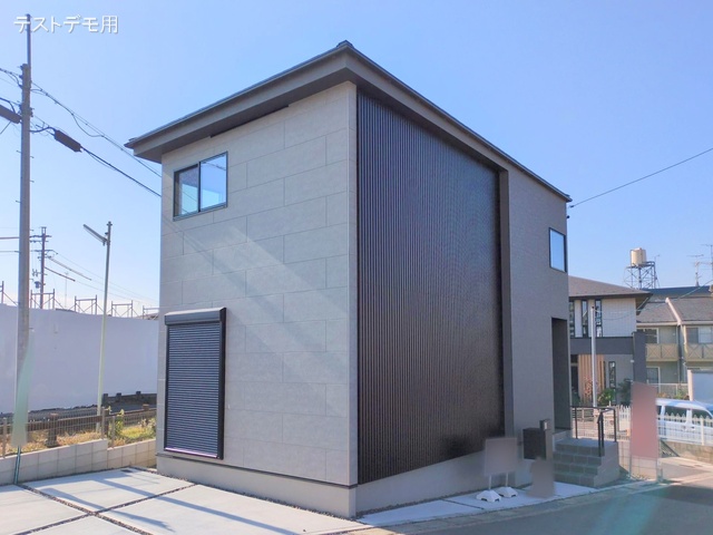 愛知県名古屋市千種区自由ケ丘1丁目の新築戸建て完成写真 2025年12月1日撮影