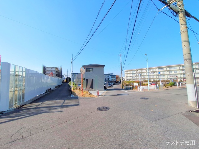 愛知県名古屋市千種区自由ケ丘1丁目の新築戸建て完成写真 2025年12月1日撮影