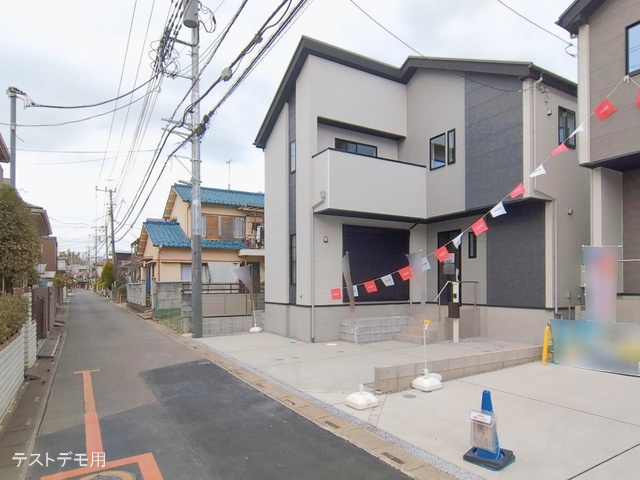 埼玉県さいたま市西区大字指扇の新築戸建て完成写真 2026年2月23日撮影