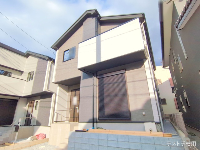 埼玉県さいたま市西区大字指扇の新築戸建て完成写真 2025年11月17日撮影