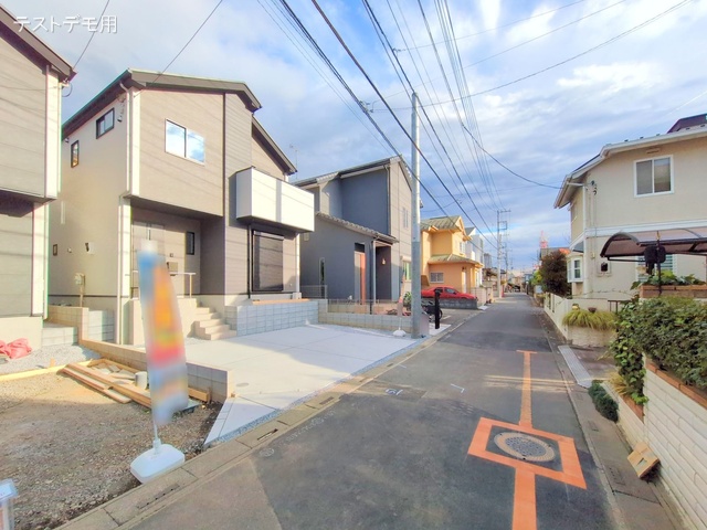 埼玉県さいたま市西区大字指扇の新築戸建て完成写真 2025年11月17日撮影