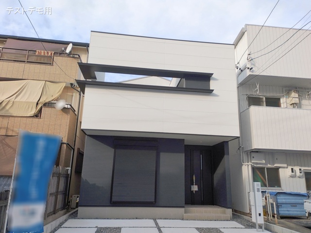 愛知県名古屋市瑞穂区柳ケ枝町2丁目の新築戸建て完成写真 2026年1月19日撮影