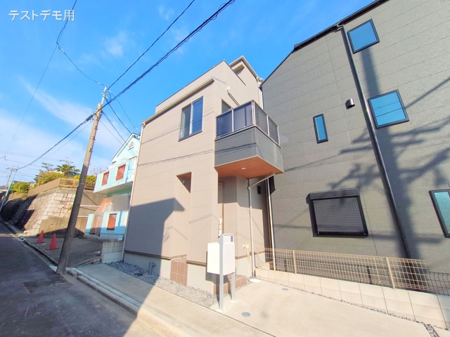 愛知県名古屋市瑞穂区津賀田町3丁目の新築戸建て完成写真 2025年12月1日撮影