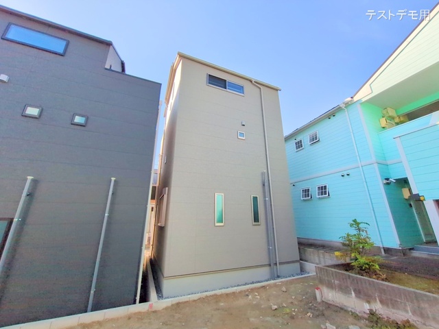 愛知県名古屋市瑞穂区津賀田町3丁目の新築戸建て完成写真 2025年12月1日撮影