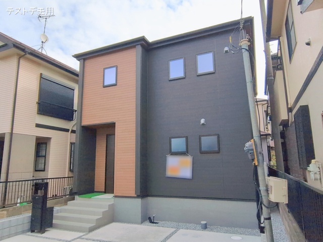 埼玉県さいたま市南区大字大谷口の新築戸建て完成写真 2026年2月19日撮影