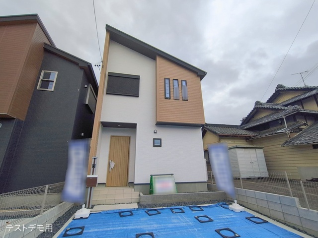 愛知県名古屋市北区福徳町5丁目の新築戸建て完成写真 2026年1月7日撮影