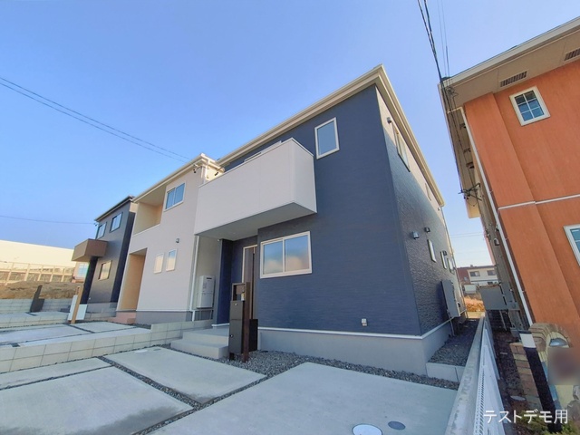 愛知県名古屋市守山区笹ヶ根3丁目の新築戸建て完成写真 2026年1月15日撮影