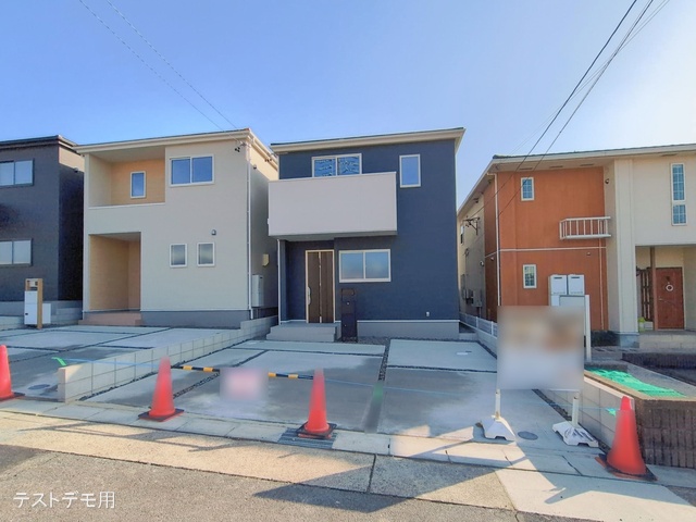 愛知県名古屋市守山区笹ヶ根3丁目の新築戸建て完成写真 2026年1月15日撮影