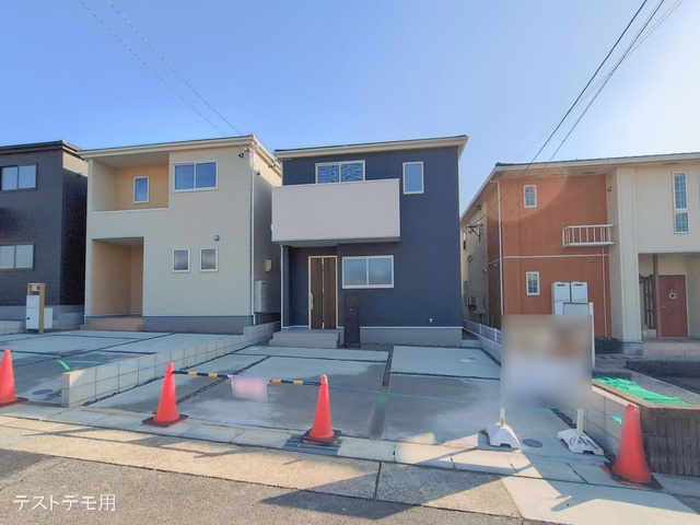 愛知県名古屋市守山区笹ヶ根3丁目の新築戸建て完成写真 2026年1月15日撮影