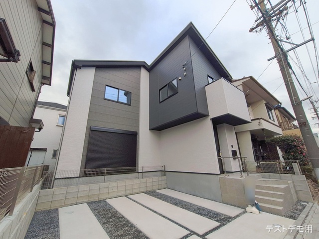 愛知県名古屋市南区上浜町の新築戸建て完成写真 2026年1月22日撮影