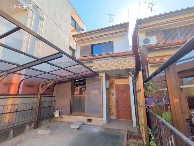 愛知県名古屋市中川区野田3丁目の中古戸建て完成写真 2025年11月6日撮影