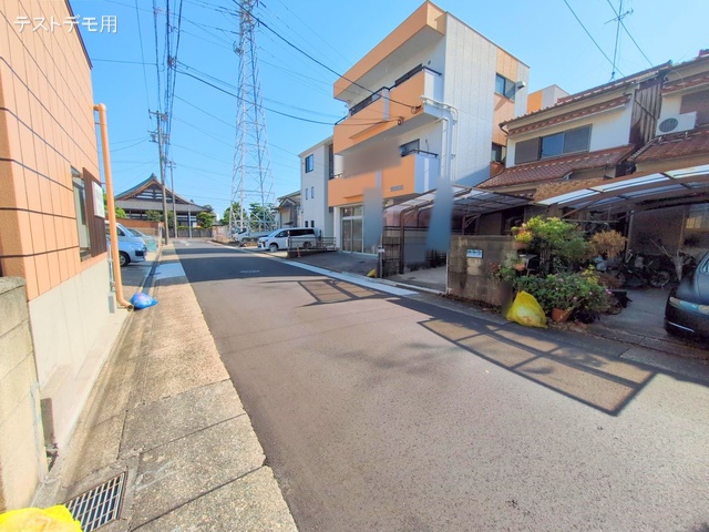 愛知県名古屋市中川区野田3丁目の中古戸建て完成写真 2025年11月6日撮影