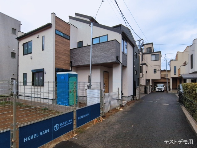 埼玉県さいたま市浦和区大東１丁目の新築戸建て外構写真 2026年3月15日撮影