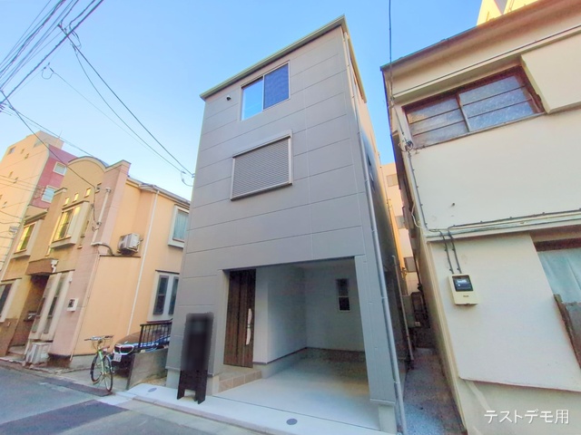 東京都台東区松が谷２丁目の新築戸建て完成写真 2025年12月4日撮影