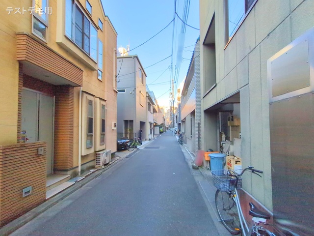 東京都台東区松が谷２丁目の新築戸建て完成写真 2025年12月4日撮影