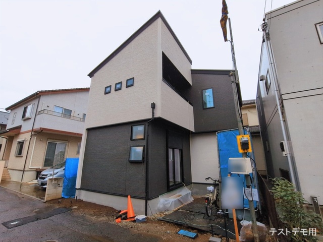 埼玉県さいたま市浦和区木崎１丁目の新築戸建て外構写真 2026年3月2日撮影