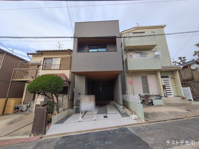 愛知県名古屋市瑞穂区大喜町3丁目の新築戸建て完成写真 2026年1月19日撮影