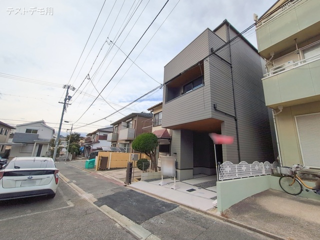 愛知県名古屋市瑞穂区大喜町3丁目の新築戸建て完成写真 2026年1月19日撮影